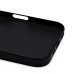 Чехол-накладка для Apple iPhone 16 (черный) - SM028 SafeMag Carbon