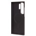 Чехол-накладка для Samsung Galaxy S24 Ultra (черный) - SM028 SafeMag Carbon
