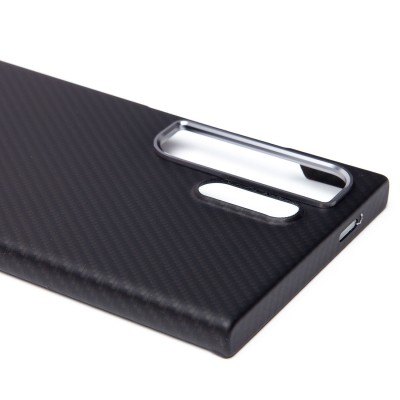 Чехол-накладка для Samsung Galaxy S24 Ultra (черный) - SM028 SafeMag Carbon