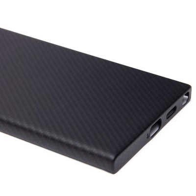 Чехол-накладка для Samsung Galaxy S24 Ultra (черный) - SM028 SafeMag Carbon