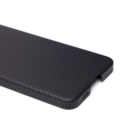 Чехол-накладка для Samsung Galaxy S24 (черный) - SM028 SafeMag Carbon