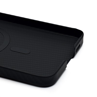 Чехол-накладка для Samsung Galaxy S24+ (черный) - SM028 SafeMag Carbon