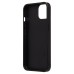 Чехол-накладка для Apple iPhone 14 россыпь кристаллов (титановый черный) - SM029 POSH SHINE SafeMag