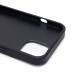 Чехол-накладка для Apple iPhone 14 россыпь кристаллов (титановый черный) - SM029 POSH SHINE SafeMag