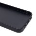 Чехол-накладка для Apple iPhone 14 россыпь кристаллов (титановый черный) - SM029 POSH SHINE SafeMag