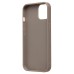 Чехол-накладка для Apple iPhone 14 россыпь кристаллов (титановый серый) - SM029 POSH SHINE SafeMag