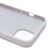 Чехол-накладка для Apple iPhone 14 россыпь кристаллов (титановый белый) - SM029 POSH SHINE SafeMag