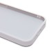 Чехол-накладка для Apple iPhone 14 россыпь кристаллов (титановый белый) - SM029 POSH SHINE SafeMag
