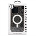 Чехол-накладка для Apple iPhone 15 Pro Max россыпь кристаллов (титановый серый) - SM029 POSH SHINE SafeMag