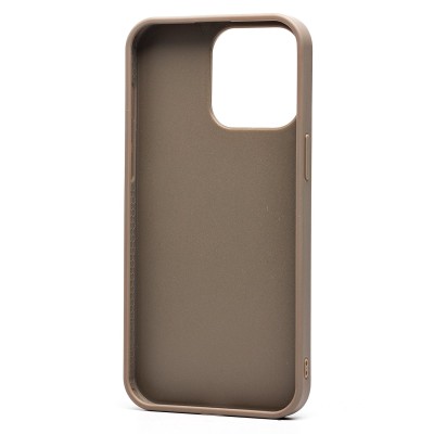 Чехол-накладка для Apple iPhone 15 Pro Max россыпь кристаллов (титановый серый) - SM029 POSH SHINE SafeMag