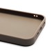 Чехол-накладка для Apple iPhone 15 Pro Max россыпь кристаллов (титановый серый) - SM029 POSH SHINE SafeMag