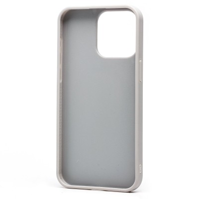 Чехол-накладка для Apple iPhone 15 Pro Max россыпь кристаллов (титановый белый) - SM029 POSH SHINE SafeMag