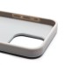 Чехол-накладка для Apple iPhone 15 Pro Max россыпь кристаллов (титановый белый) - SM029 POSH SHINE SafeMag