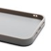Чехол-накладка для Apple iPhone 15 Pro Max россыпь кристаллов (титановый белый) - SM029 POSH SHINE SafeMag