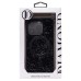 Чехол-накладка для Apple iPhone 15 Pro россыпь кристаллов (титановый черный) - SM029 POSH SHINE SafeMag