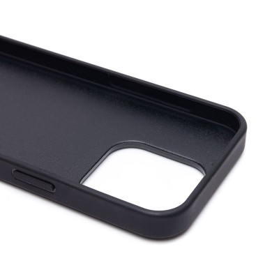 Чехол-накладка для Apple iPhone 15 Pro россыпь кристаллов (титановый черный) - SM029 POSH SHINE SafeMag
