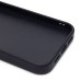 Чехол-накладка для Apple iPhone 15 Pro россыпь кристаллов (титановый черный) - SM029 POSH SHINE SafeMag