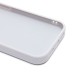 Чехол-накладка для Apple iPhone 15 Pro россыпь кристаллов (титановый белый) - SM029 POSH SHINE SafeMag