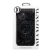 Чехол-накладка для Apple iPhone 15 россыпь кристаллов (титановый черный) - SM029 POSH SHINE SafeMag