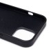 Чехол-накладка для Apple iPhone 15 россыпь кристаллов (титановый черный) - SM029 POSH SHINE SafeMag