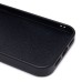 Чехол-накладка для Apple iPhone 15 россыпь кристаллов (титановый черный) - SM029 POSH SHINE SafeMag