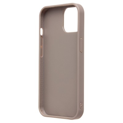 Чехол-накладка для Apple iPhone 15 россыпь кристаллов (титановый серый) - SM029 POSH SHINE SafeMag
