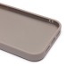 Чехол-накладка для Apple iPhone 15 россыпь кристаллов (титановый серый) - SM029 POSH SHINE SafeMag