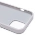 Чехол-накладка для Apple iPhone 15 россыпь кристаллов (титановый белый) - SM029 POSH SHINE SafeMag
