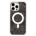 Чехол-накладка для Apple iPhone 16 Pro Max россыпь кристаллов (титановый серый) - SM029 POSH SHINE SafeMag
