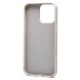 Чехол-накладка для Apple iPhone 16 Pro Max россыпь кристаллов (титановый белый) - SM029 POSH SHINE SafeMag
