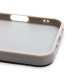 Чехол-накладка для Apple iPhone 16 Pro Max россыпь кристаллов (титановый белый) - SM029 POSH SHINE SafeMag