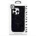 Чехол-накладка для Apple iPhone 16 Pro россыпь кристаллов (титановый черный) - SM029 POSH SHINE SafeMag