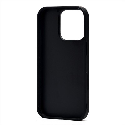 Чехол-накладка для Apple iPhone 16 Pro россыпь кристаллов (титановый черный) - SM029 POSH SHINE SafeMag