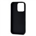 Чехол-накладка для Apple iPhone 16 Pro россыпь кристаллов (титановый черный) - SM029 POSH SHINE SafeMag
