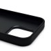 Чехол-накладка для Apple iPhone 16 Pro россыпь кристаллов (титановый черный) - SM029 POSH SHINE SafeMag