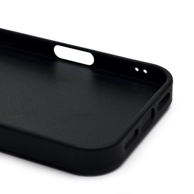 Чехол-накладка для Apple iPhone 16 Pro россыпь кристаллов (титановый черный) - SM029 POSH SHINE SafeMag