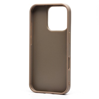Чехол-накладка для Apple iPhone 16 Pro россыпь кристаллов (титановый серый) - SM029 POSH SHINE SafeMag Чехол-накладка для Apple iPhone 16 Pro россыпь кристаллов (титановый серый) - SM029 POSH SHINE SafeMag