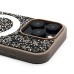 Чехол-накладка для Apple iPhone 16 Pro россыпь кристаллов (титановый серый) - SM029 POSH SHINE SafeMag Чехол-накладка для Apple iPhone 16 Pro россыпь кристаллов (титановый серый) - SM029 POSH SHINE SafeMag
