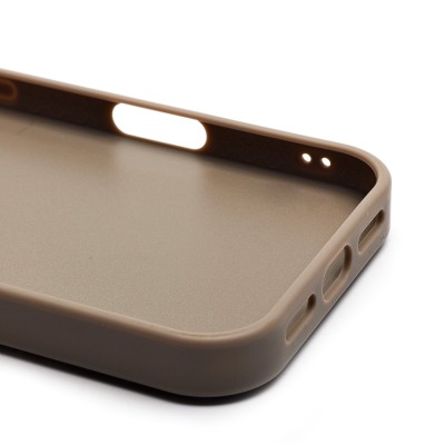 Чехол-накладка для Apple iPhone 16 Pro россыпь кристаллов (титановый серый) - SM029 POSH SHINE SafeMag Чехол-накладка для Apple iPhone 16 Pro россыпь кристаллов (титановый серый) - SM029 POSH SHINE SafeMag