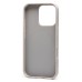 Чехол-накладка для Apple iPhone 16 Pro россыпь кристаллов (титановый белый) - SM029 POSH SHINE SafeMag