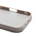 Чехол-накладка для Apple iPhone 16 Pro россыпь кристаллов (титановый белый) - SM029 POSH SHINE SafeMag