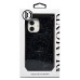 Чехол-накладка для Apple iPhone 16 россыпь кристаллов (титановый черный) - SM029 POSH SHINE SafeMag