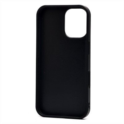 Чехол-накладка для Apple iPhone 16 россыпь кристаллов (титановый черный) - SM029 POSH SHINE SafeMag