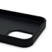 Чехол-накладка для Apple iPhone 16 россыпь кристаллов (титановый черный) - SM029 POSH SHINE SafeMag