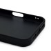 Чехол-накладка для Apple iPhone 16 россыпь кристаллов (титановый черный) - SM029 POSH SHINE SafeMag