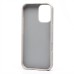 Чехол-накладка для Apple iPhone 16 россыпь кристаллов (титановый белый) - SM029 POSH SHINE SafeMag