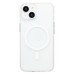 Чехол-накладка для Apple iPhone 13 (белый/матовый прозрачный) - SM038 SafeMag