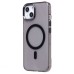Чехол-накладка для Apple iPhone 13 (черный/прозрачный) - SM039 SafeMag