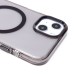 Чехол-накладка для Apple iPhone 13 (черный/прозрачный) - SM039 SafeMag