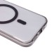Чехол-накладка для Apple iPhone 13 (черный/прозрачный) - SM039 SafeMag
